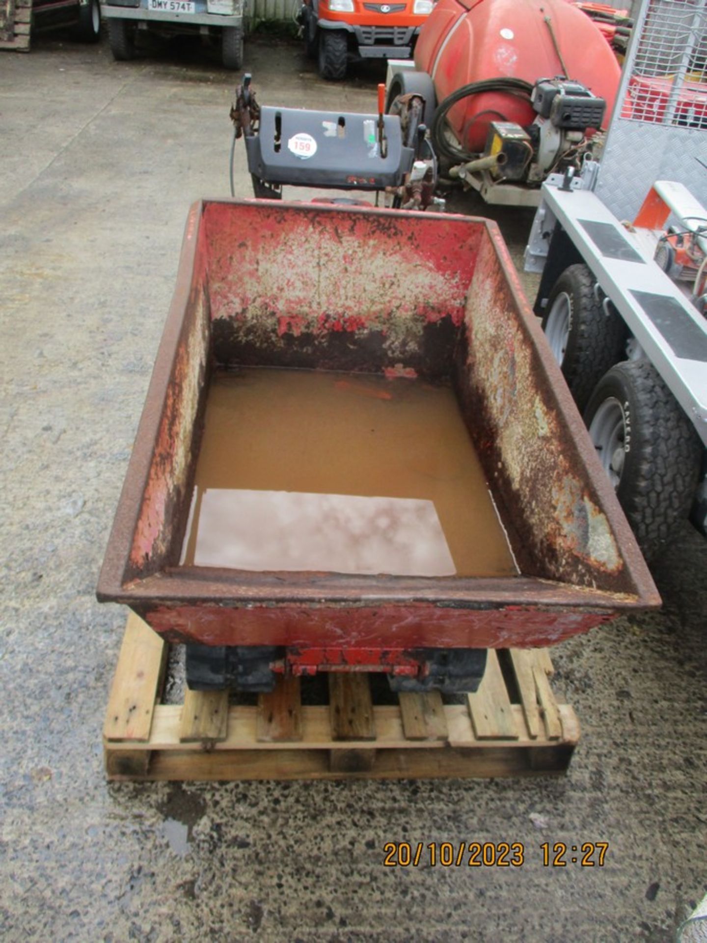 TRACK BARROW (HONDA ENGINE) - Image 4 of 5