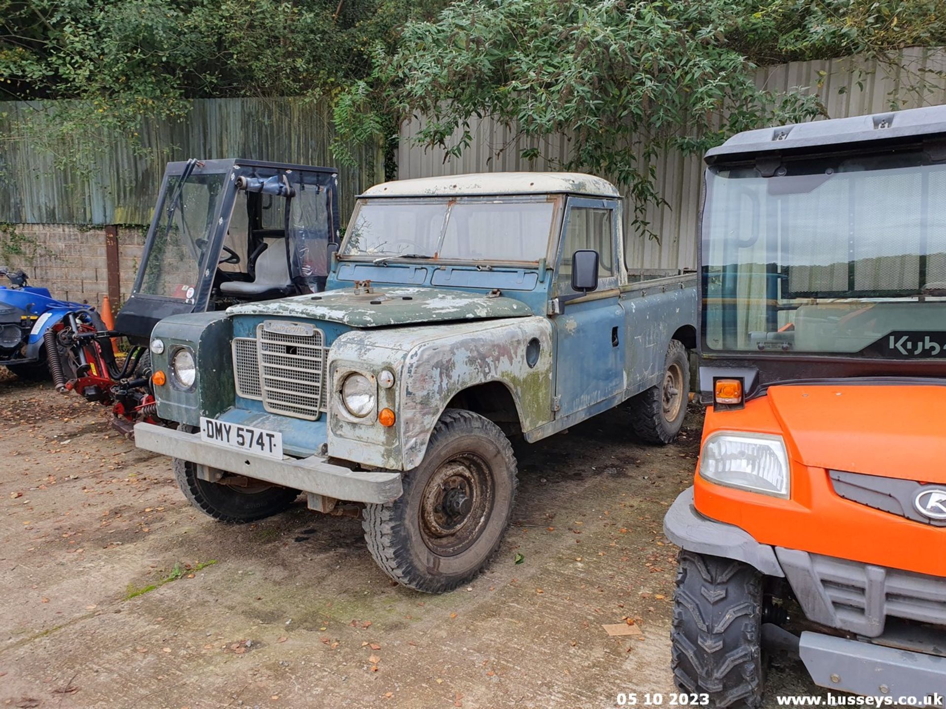 1971 LANDROVER - 2286cc 2dr (Blue) - Image 6 of 27