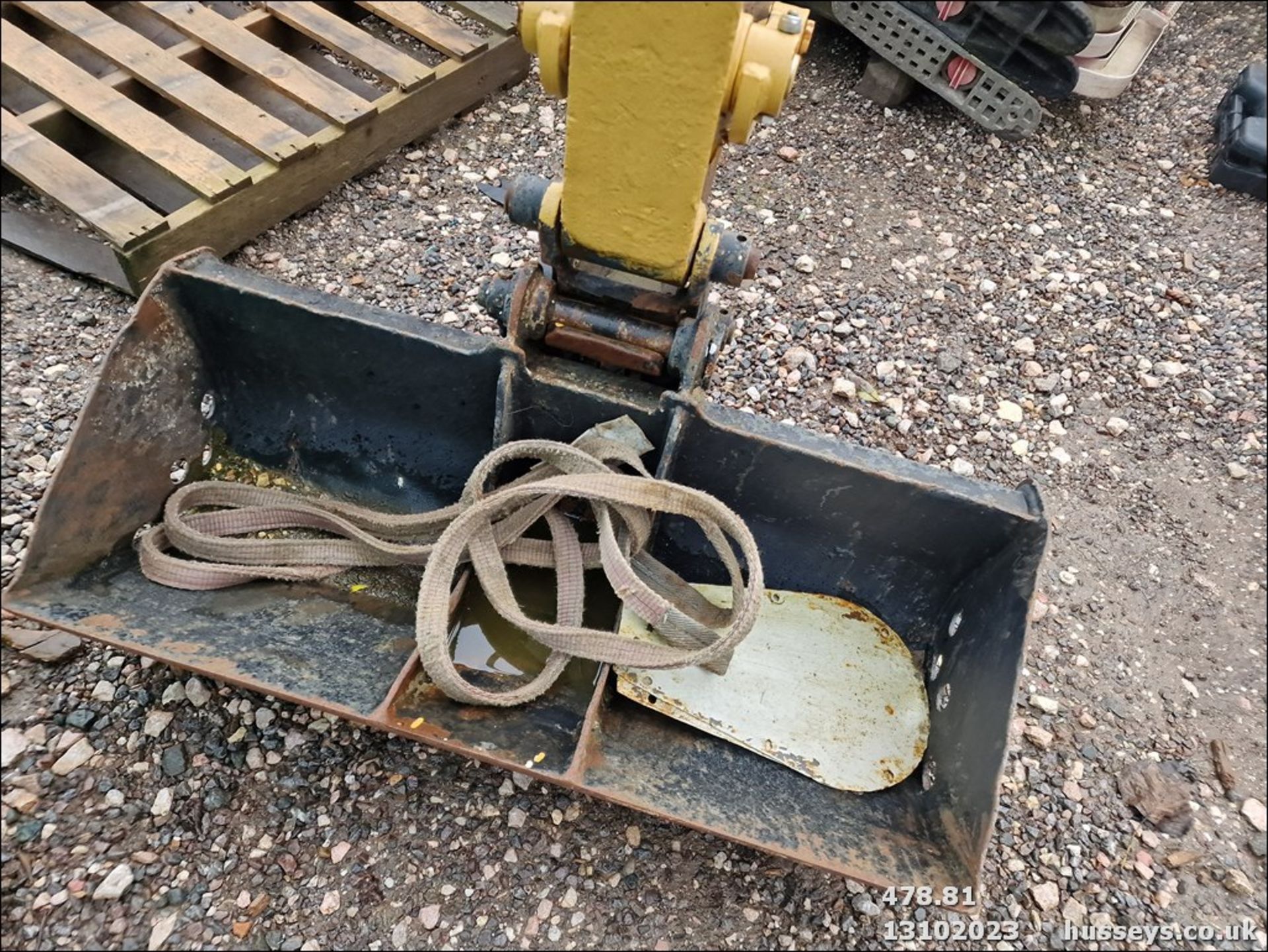 5 TON EXCAVATOR FRAME R/CONTROL CONVERSION (SPARES/REPAIR) - Image 10 of 11