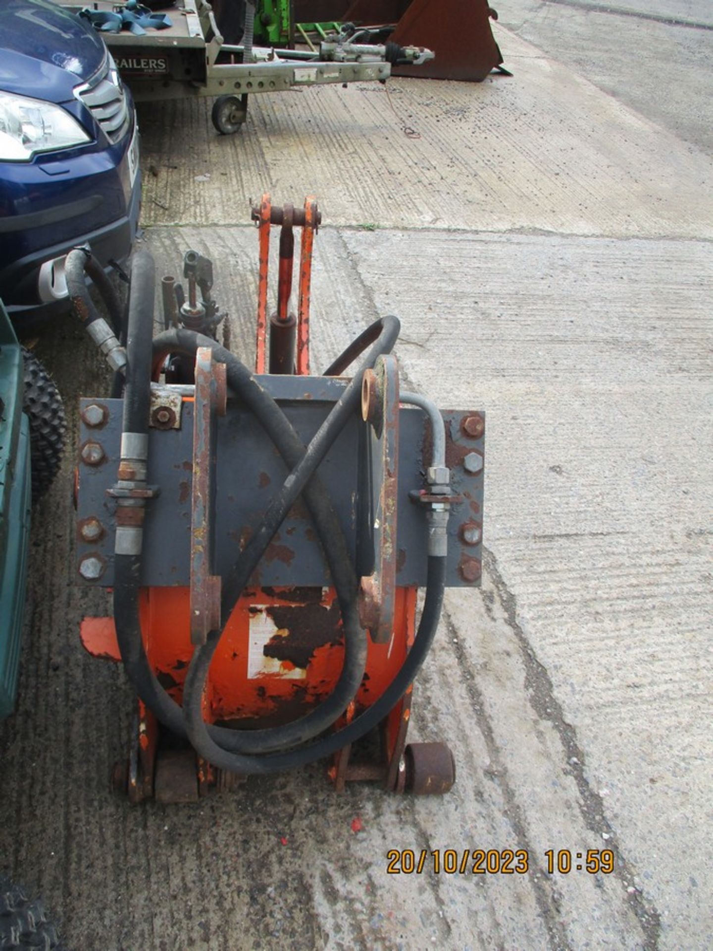 PLANER OFF WHEEL DIGGER 45MM PINS - Image 2 of 3