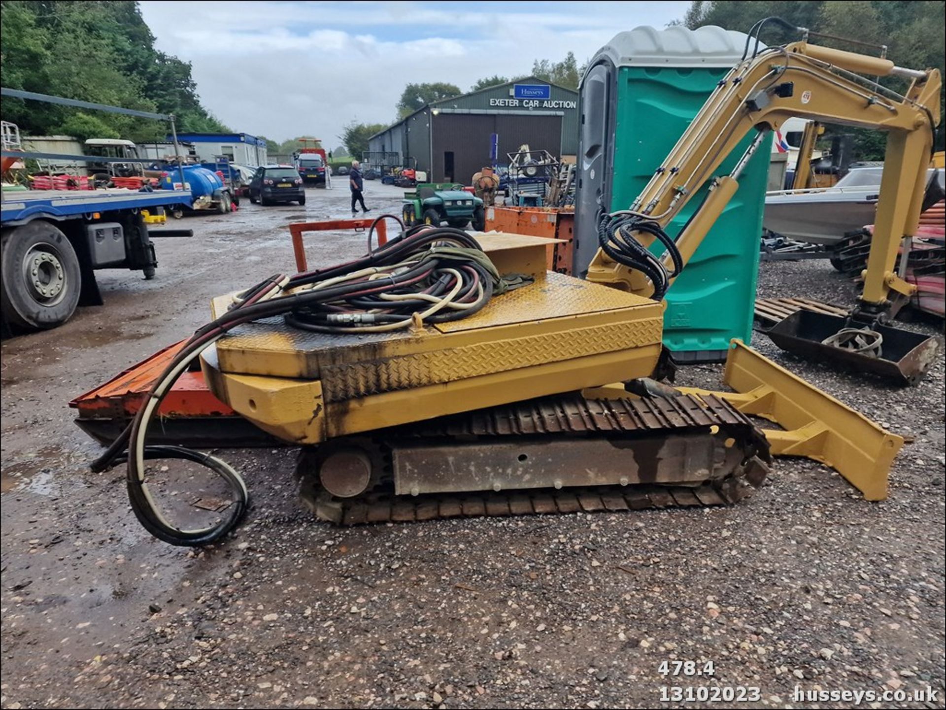 5 TON EXCAVATOR FRAME R/CONTROL CONVERSION (SPARES/REPAIR) - Image 4 of 11