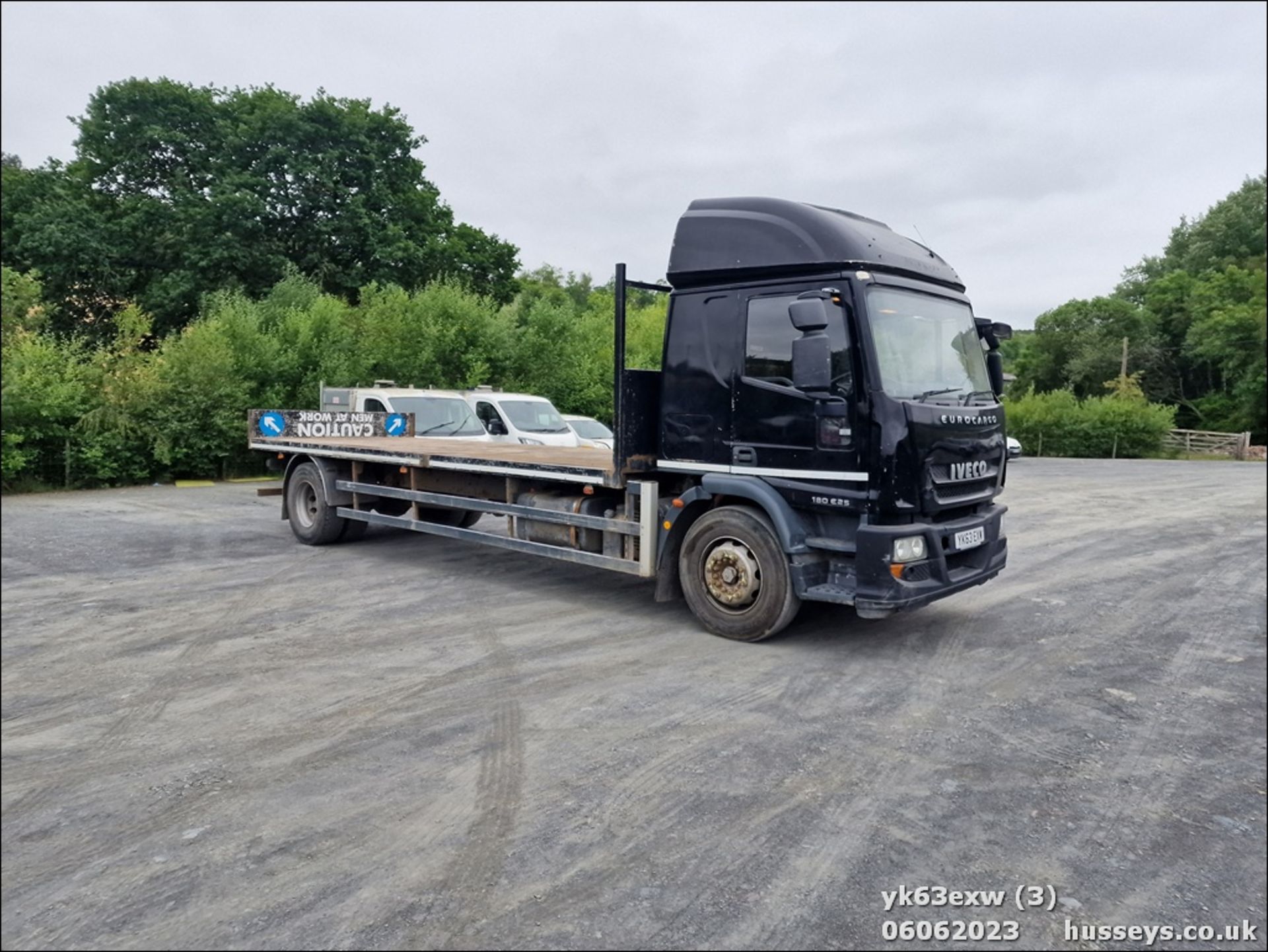 13/63 IVECO EUROCARGO (MY 2008) - 5880cc 2dr Flat Bed (Black) - Image 10 of 21