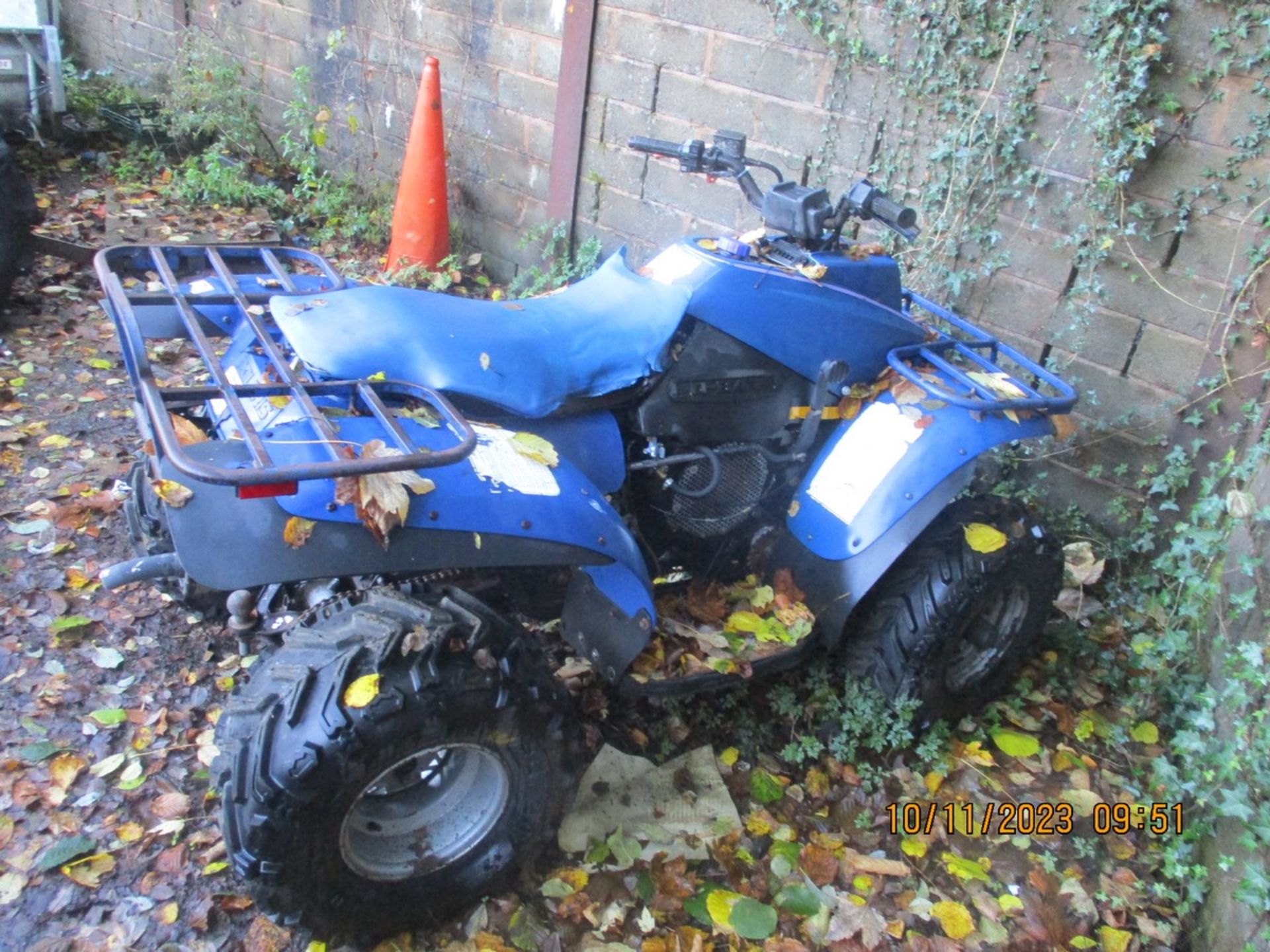 POLARIS D BAT QUAD - Image 7 of 8