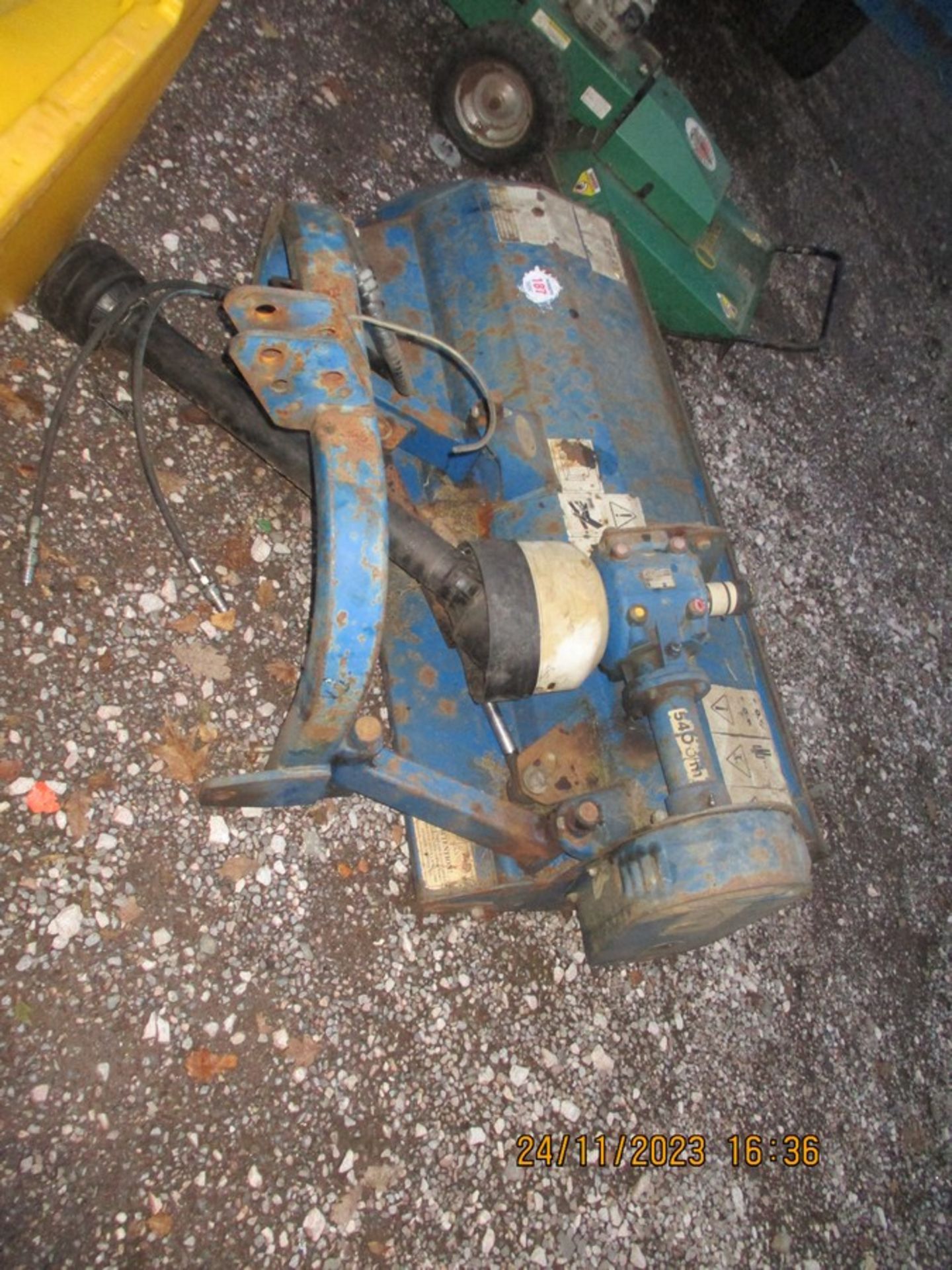 FLAIL MOWER 818073