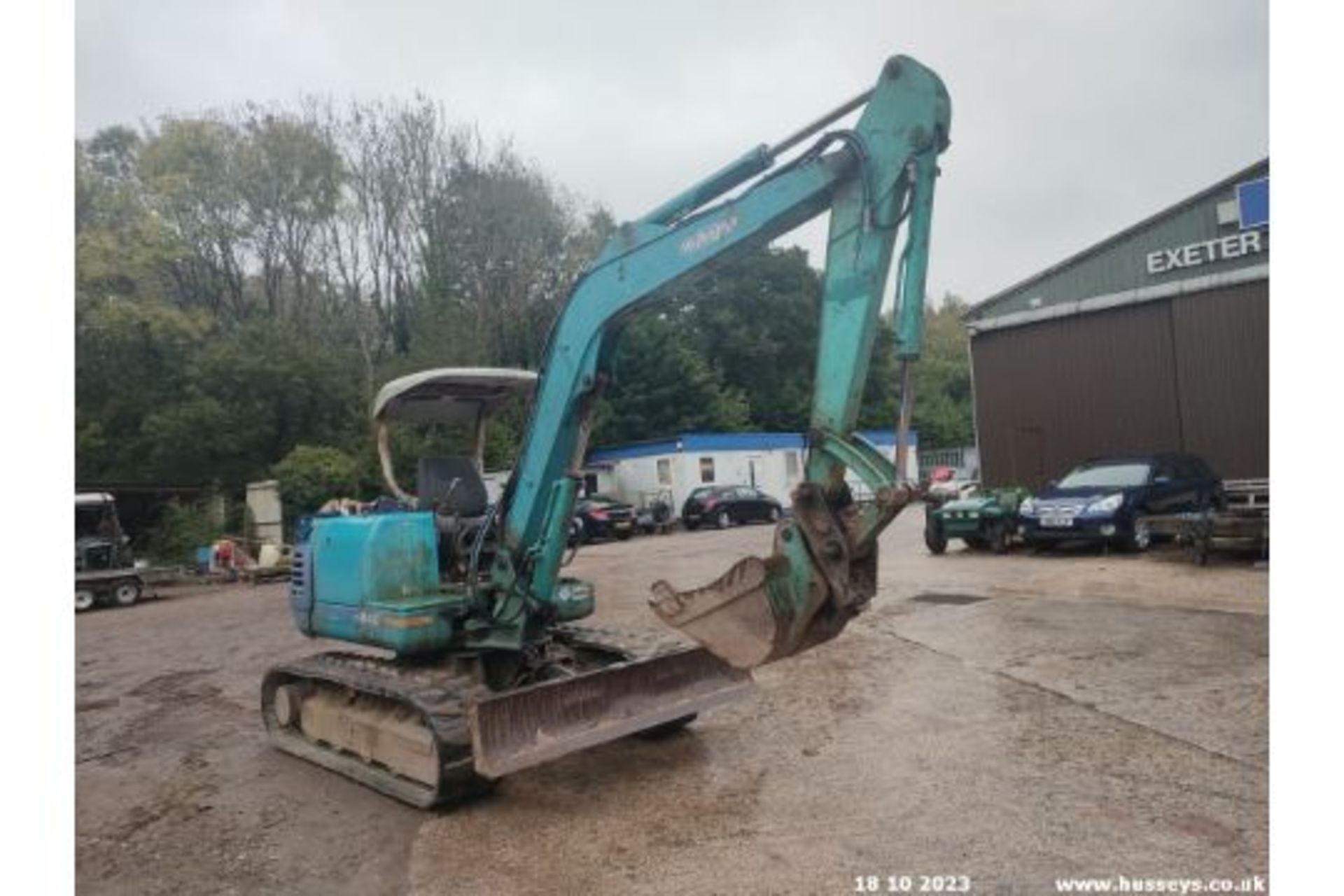 KUBOTA KX040 DIGGER - Image 3 of 16