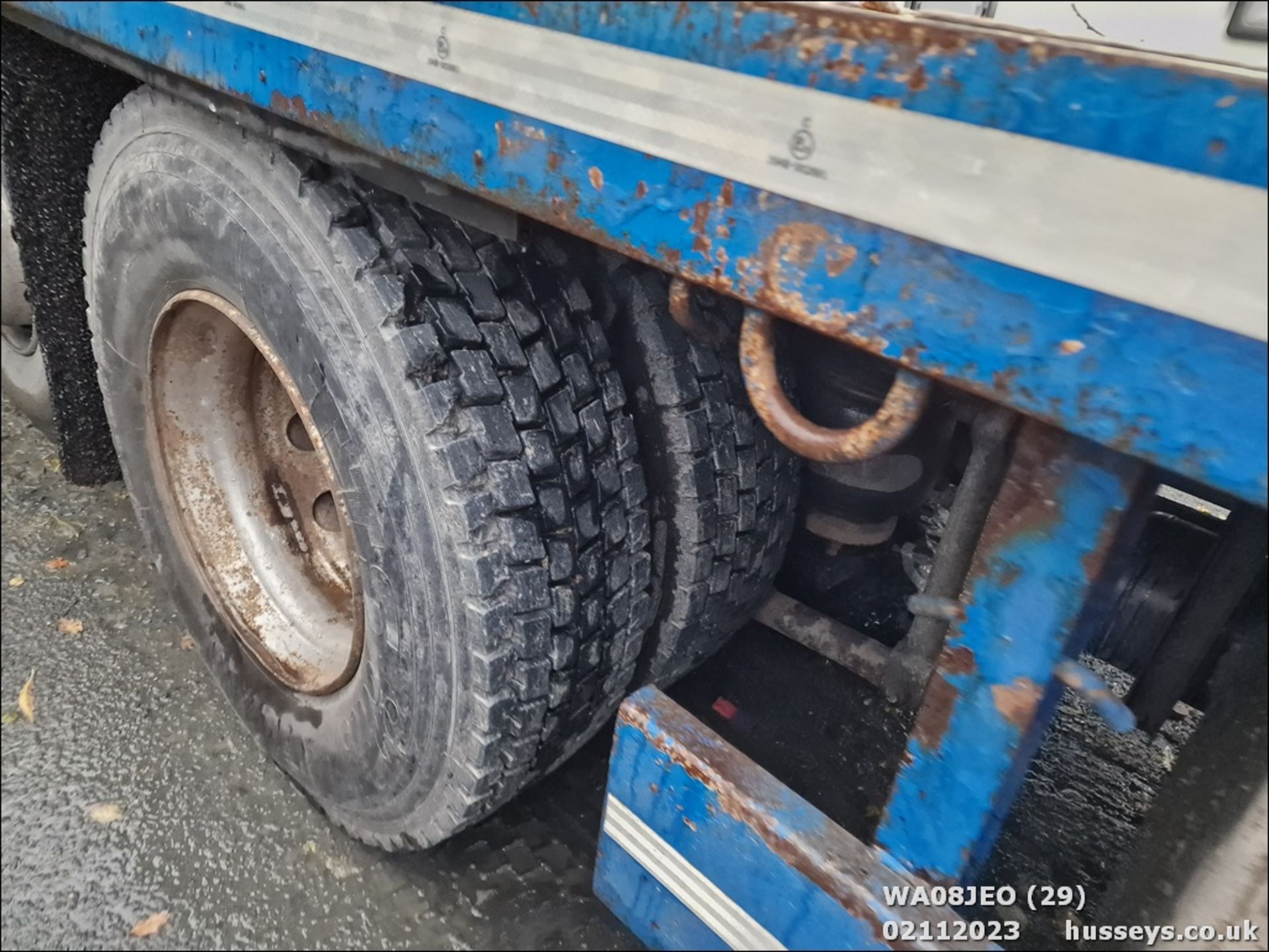 08/08 DAF TRUCKS CF - 12900cc 2dr Flat Bed (Blue) - Image 29 of 32