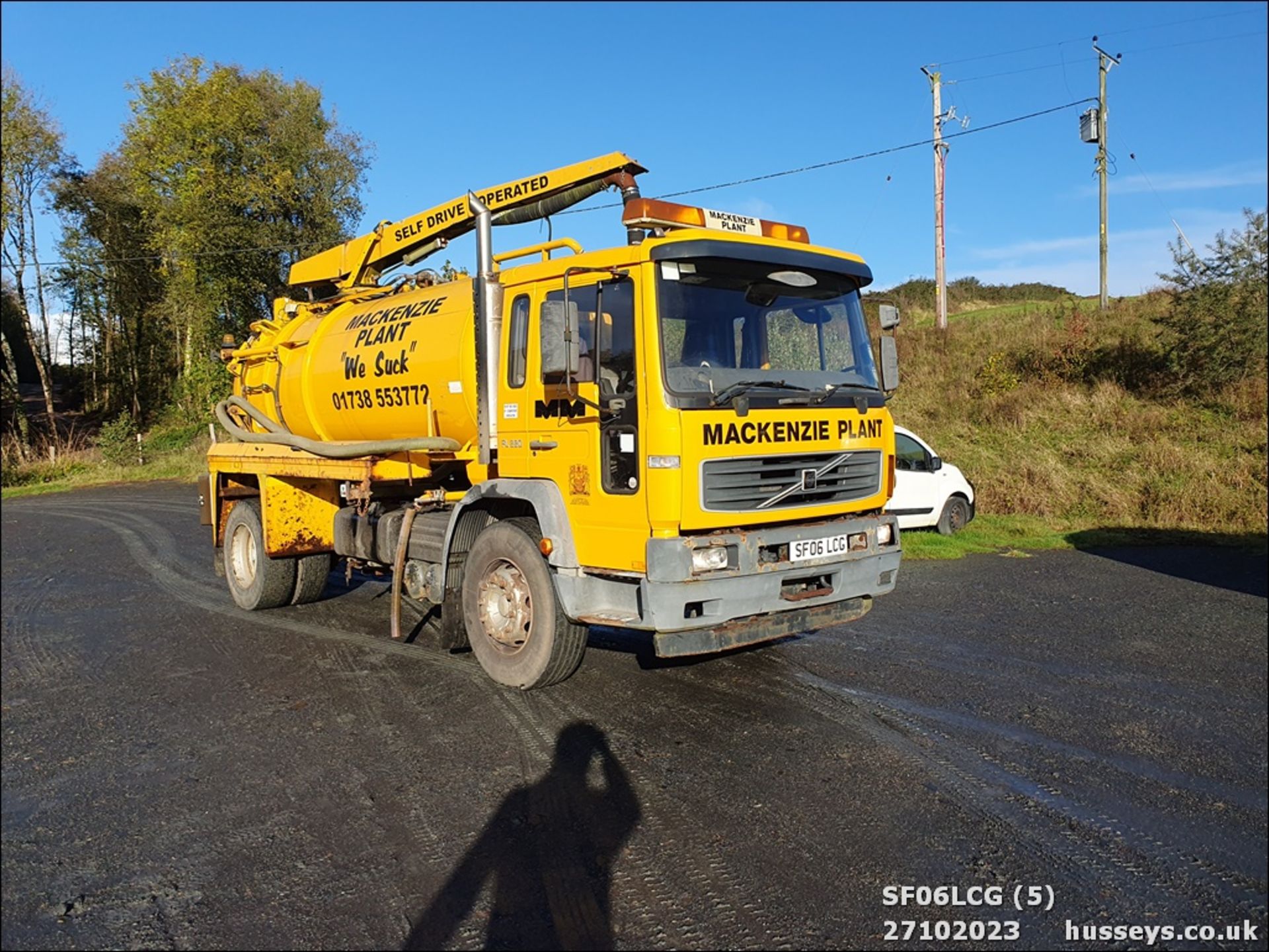 06/06 VOLVO FL GULLY SUCKER - 5480cc 2dr (Yellow) - Image 6 of 41