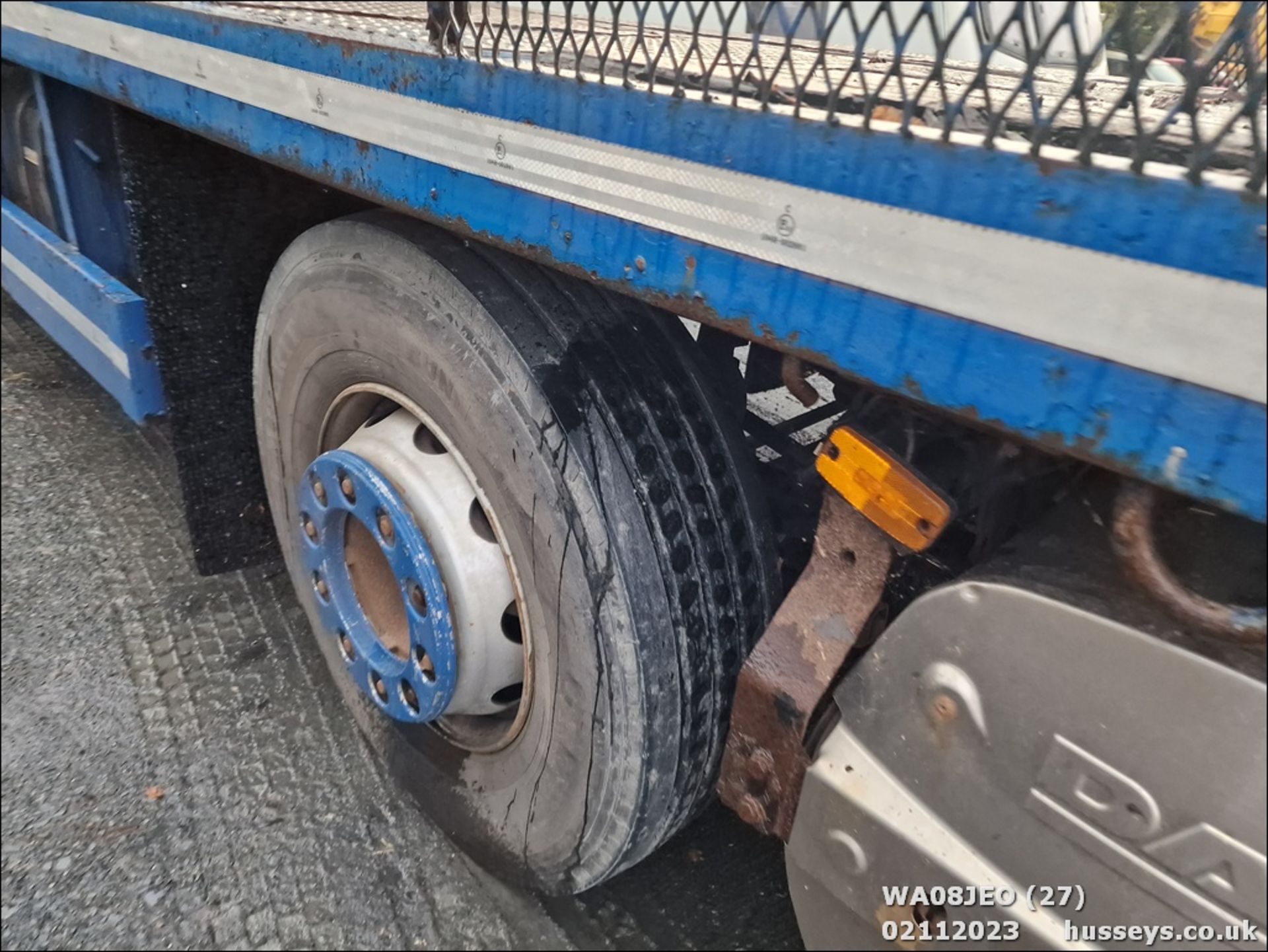 08/08 DAF TRUCKS CF - 12900cc 2dr Flat Bed (Blue) - Image 27 of 32