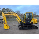 HYUNDAI R55-7 ROBEX EXCAVATOR 2015 ON THE PLATE RTD