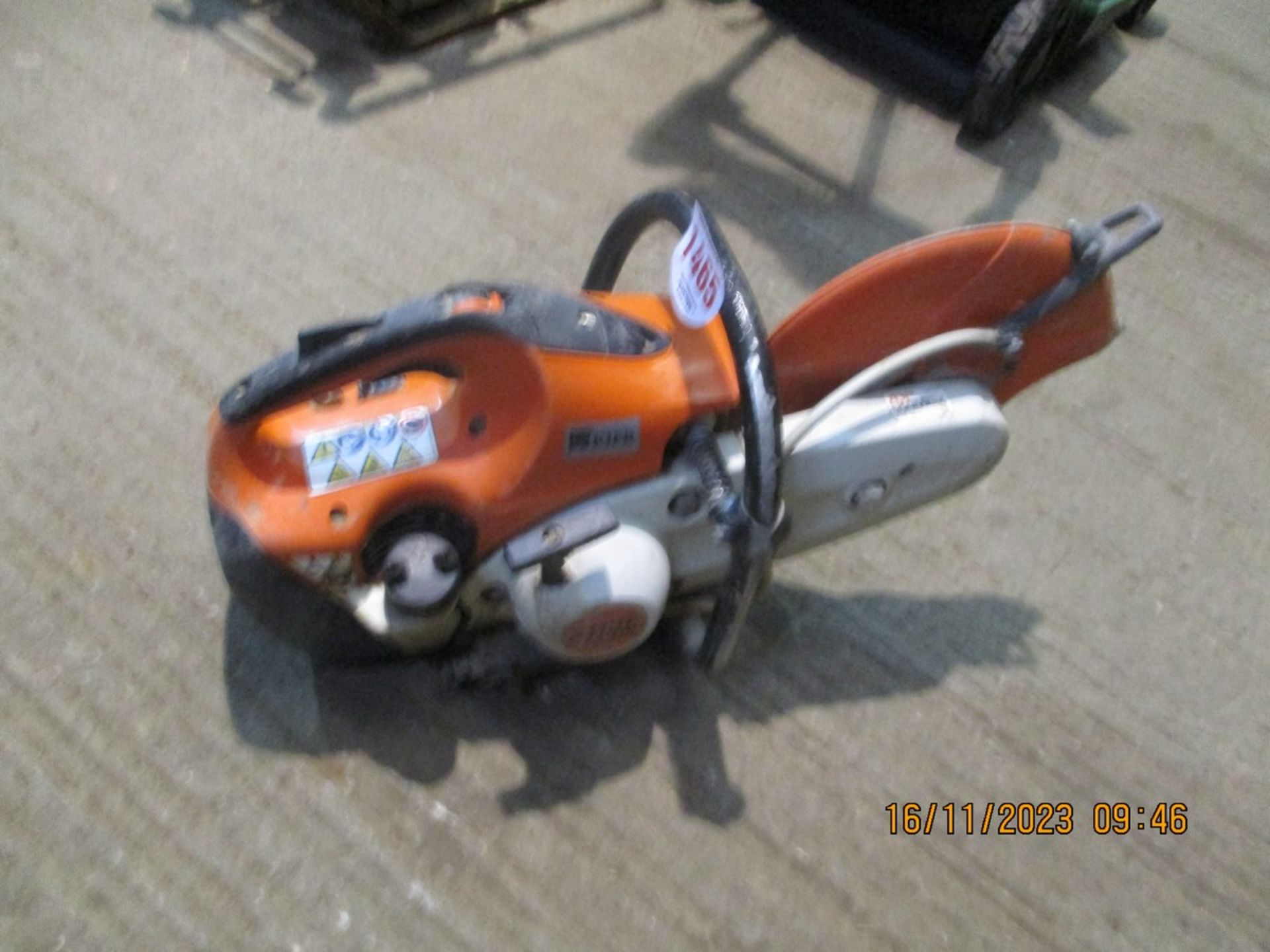 STIHL TS410 DISC CUTTER 037