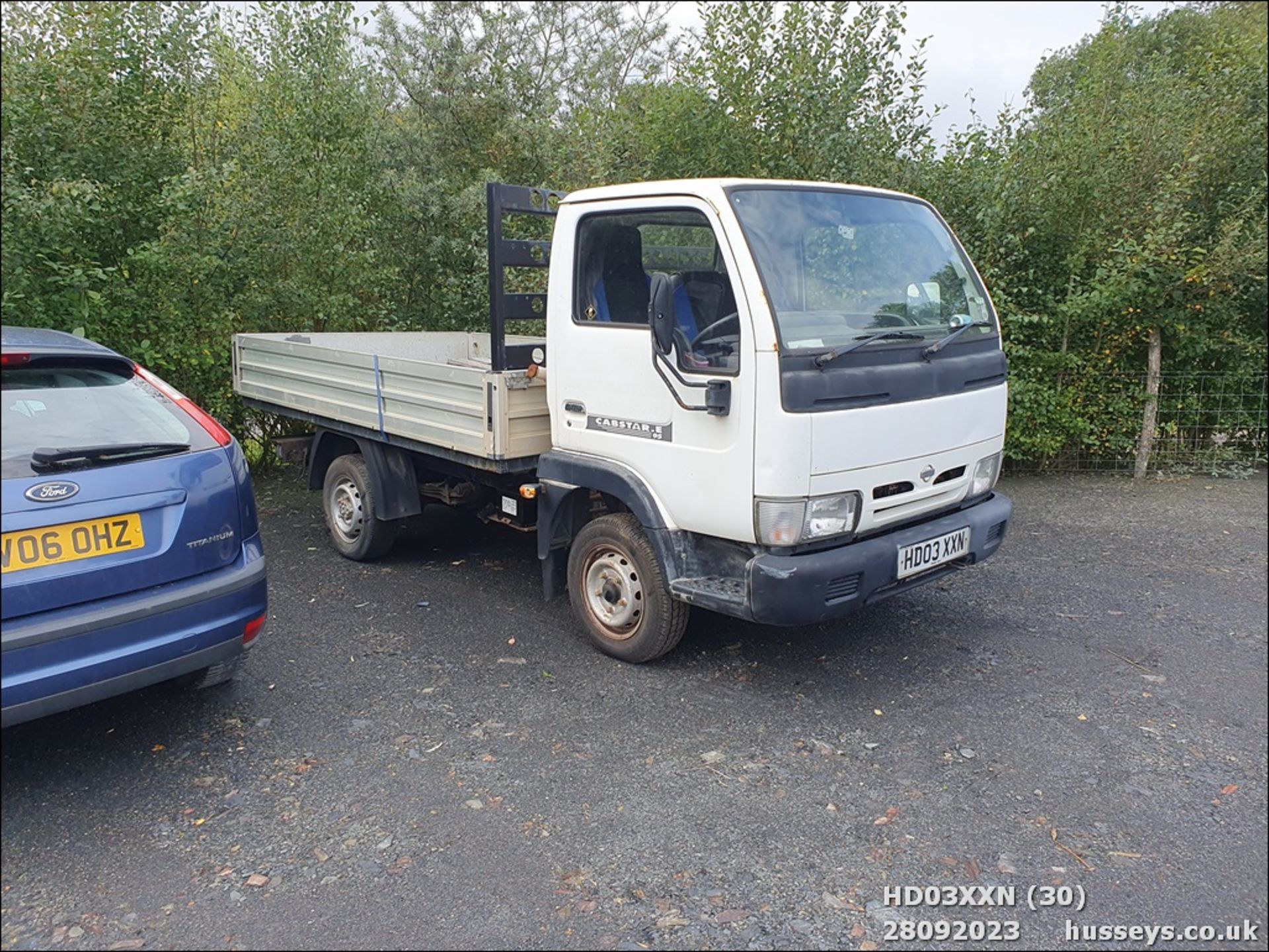 03/03 NISSAN CABSTAR E95 SWB - 2664cc 2dr Pickup (White) - Image 31 of 31