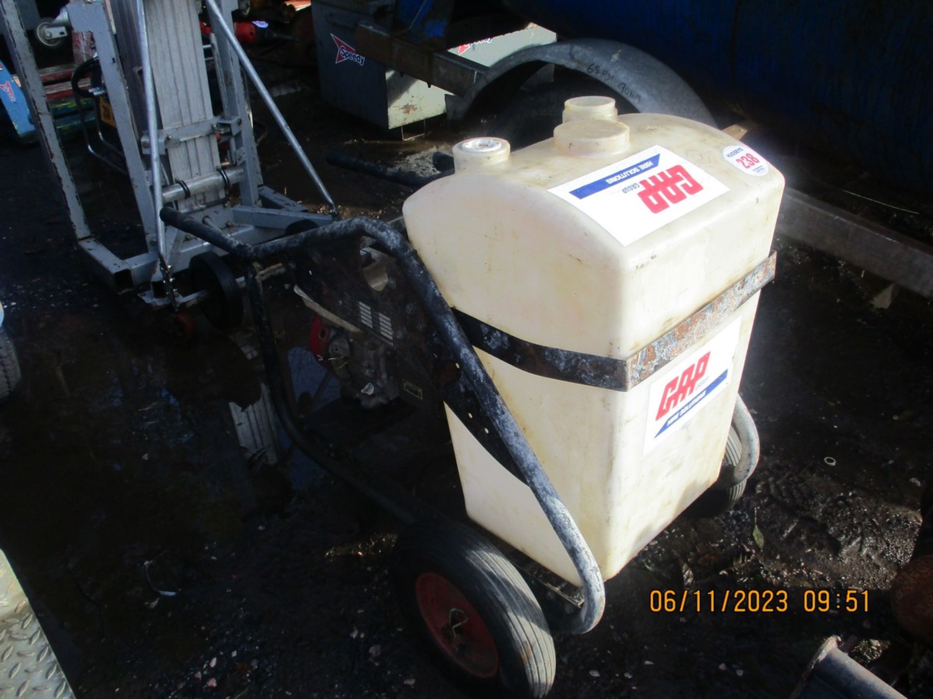 PETROL PRESSURE WASHER