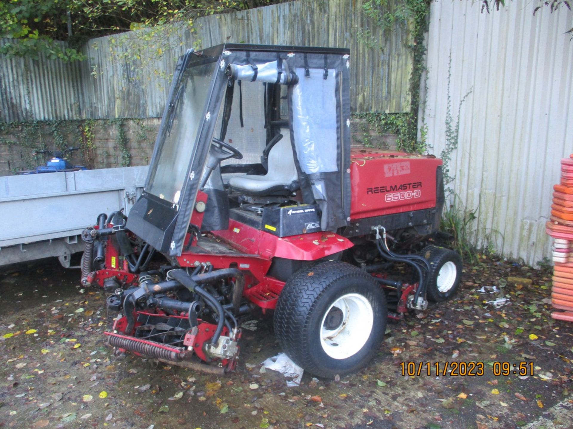 TORO REELMASTER 6500D 4WD GANG MOWER