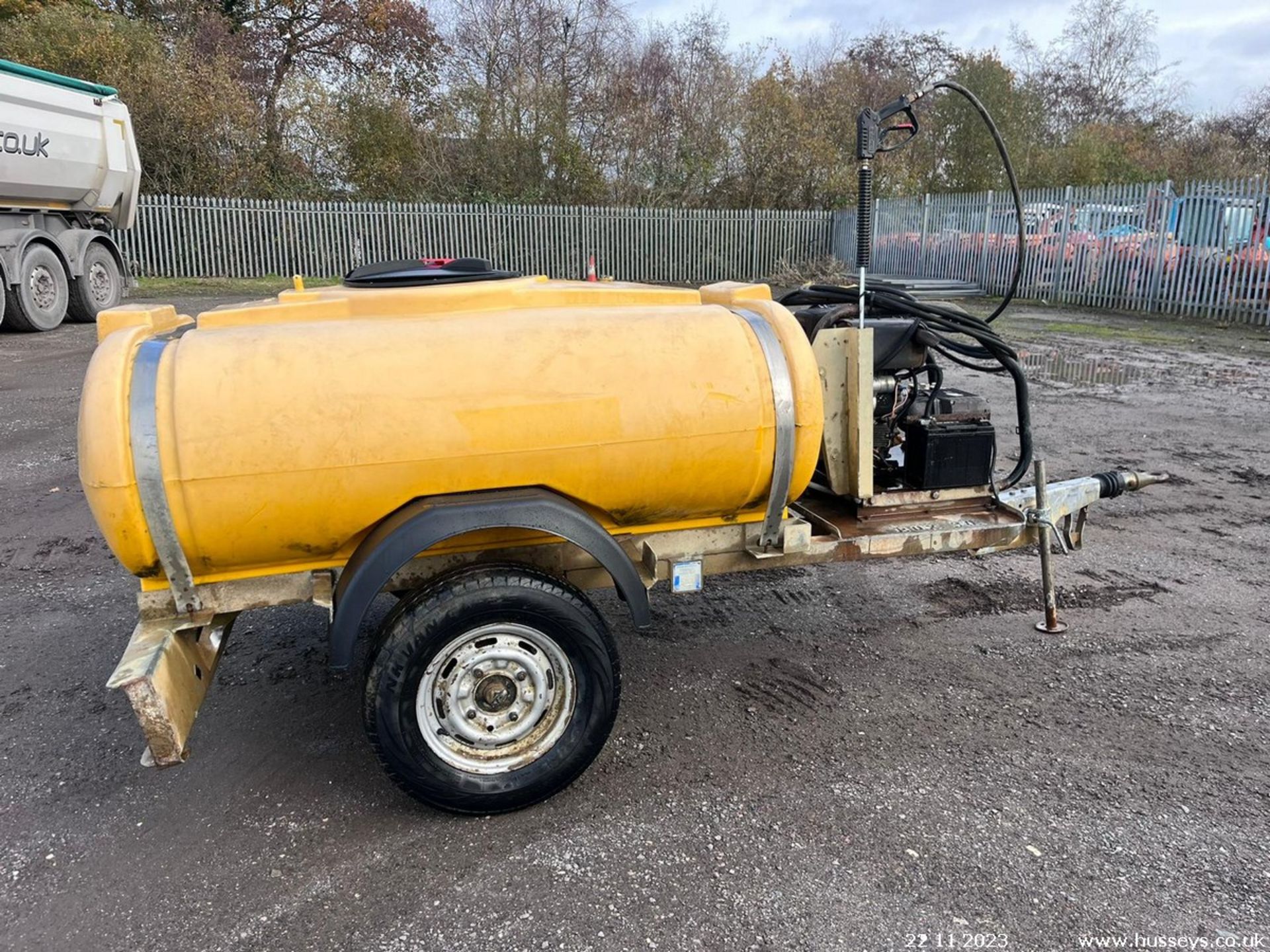 TRAILER ENGINEERING 250 GALLON FAST TOW YANMAR DIESEL WASHER BOWSER RW - Image 3 of 11