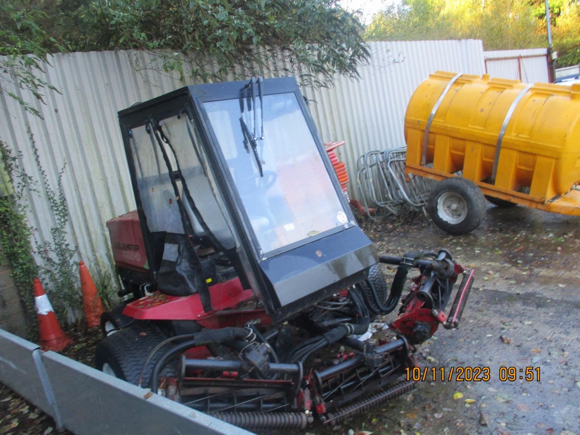 TORO REELMASTER 6500D 4WD GANG MOWER - Image 3 of 4