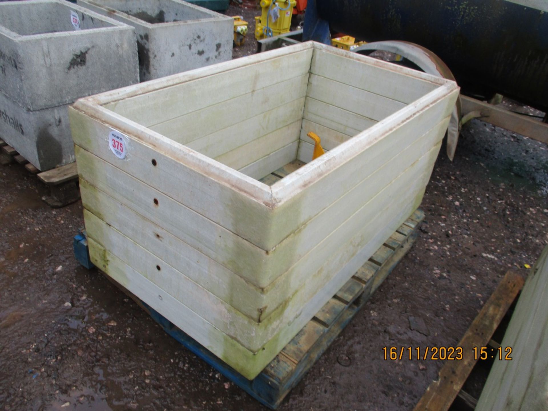 5 GRP MANHOLE SECTIONS