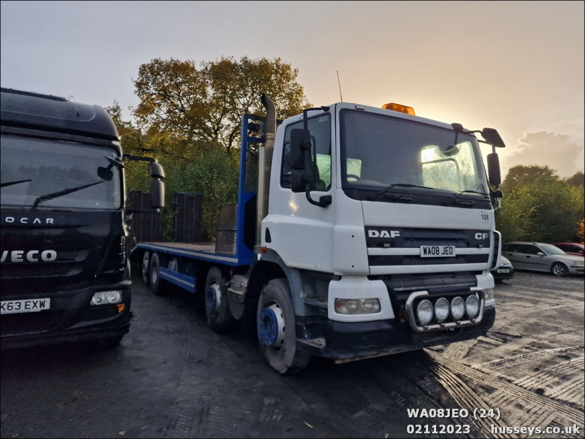 08/08 DAF TRUCKS CF - 12900cc 2dr Flat Bed (Blue) - Image 24 of 32