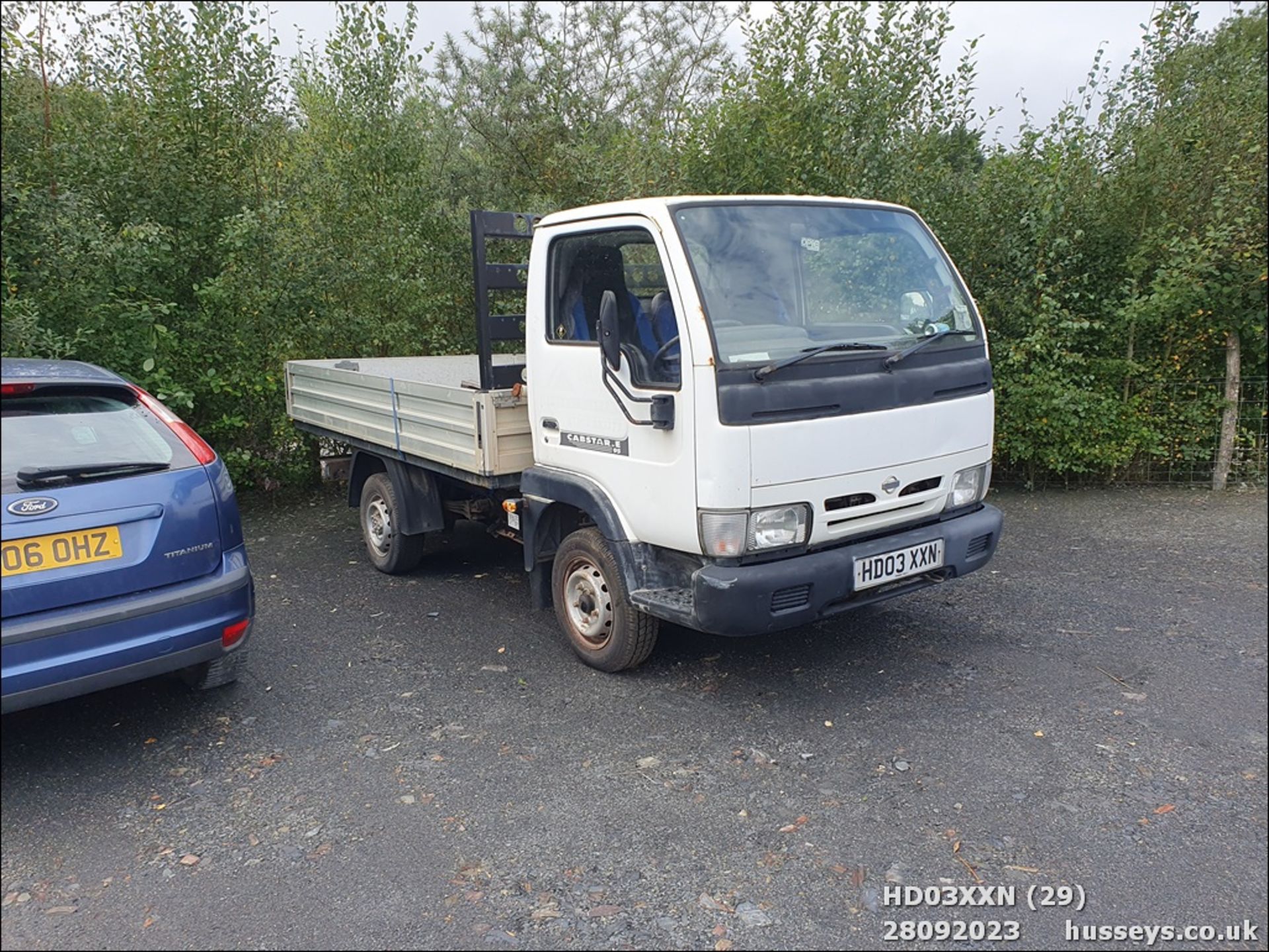 03/03 NISSAN CABSTAR E95 SWB - 2664cc 2dr Pickup (White) - Image 30 of 31