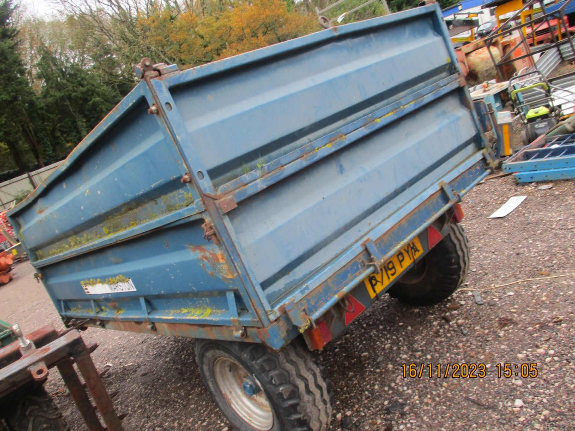 MARSTON TIPPING TRAILER - Image 4 of 4