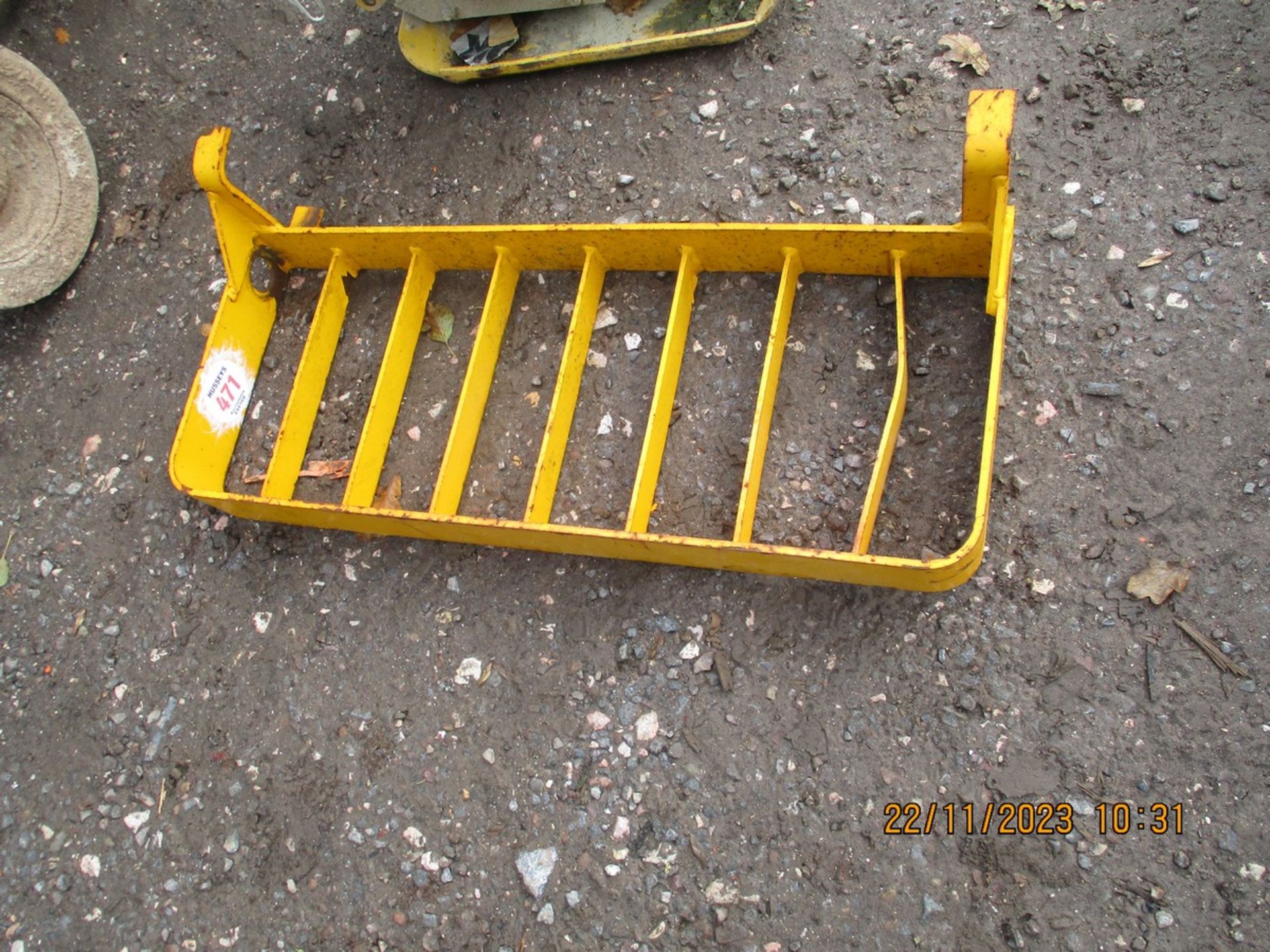 JCB TELEHANDLER BRICK GUARD