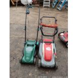 2 ELEC MOWERS