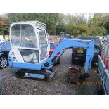 JCB MINI DIGGER C.W 3 BUCKETS SHOWING 3300HRS