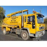 06/06 VOLVO FL GULLY SUCKER - 5480cc 2dr (Yellow)