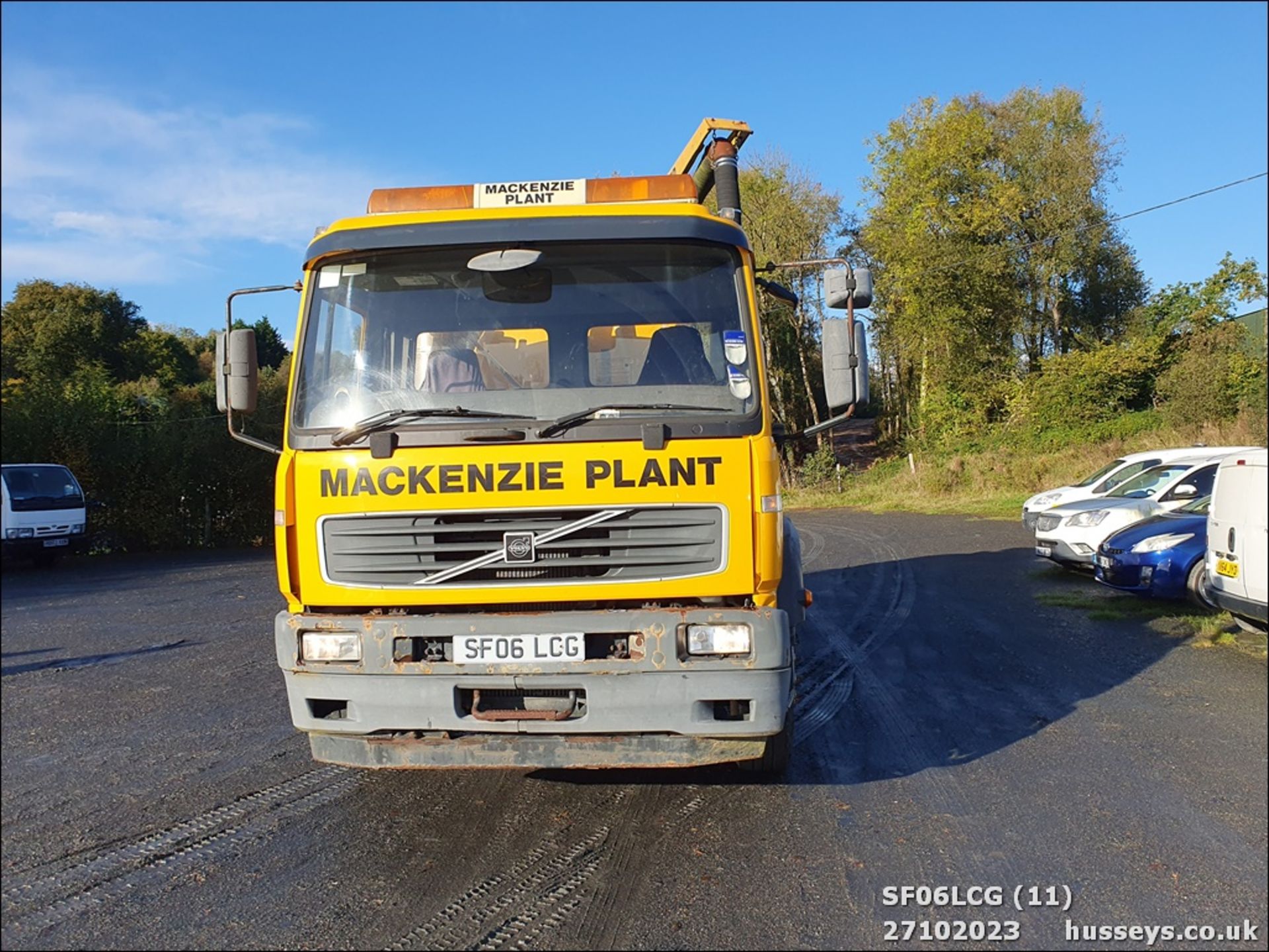 06/06 VOLVO FL GULLY SUCKER - 5480cc 2dr (Yellow) - Image 12 of 41