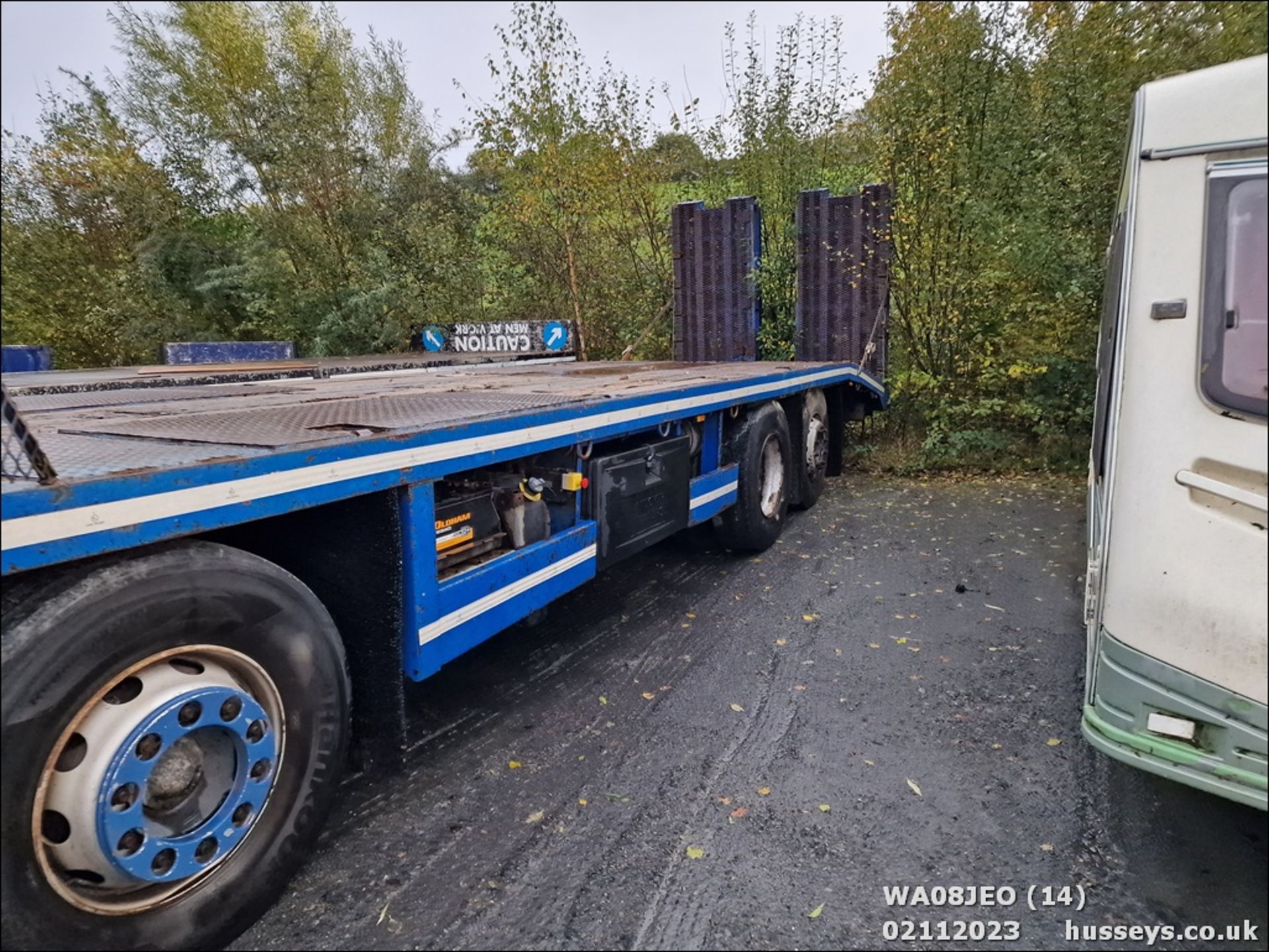 08/08 DAF TRUCKS CF - 12900cc 2dr Flat Bed (Blue) - Image 14 of 32