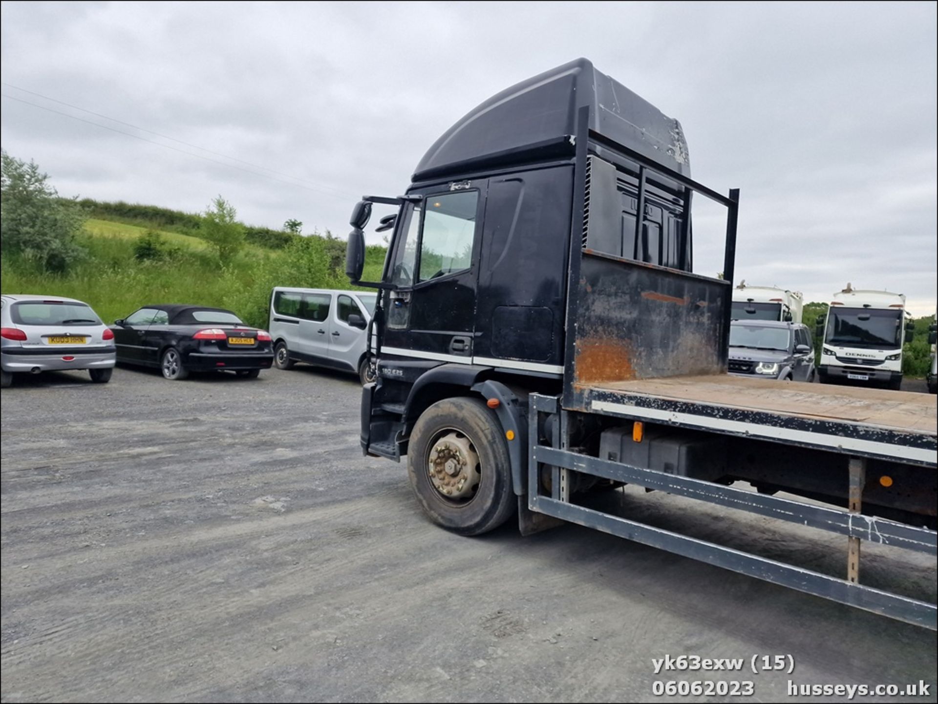 13/63 IVECO EUROCARGO (MY 2008) - 5880cc 2dr Flat Bed (Black) - Image 19 of 21