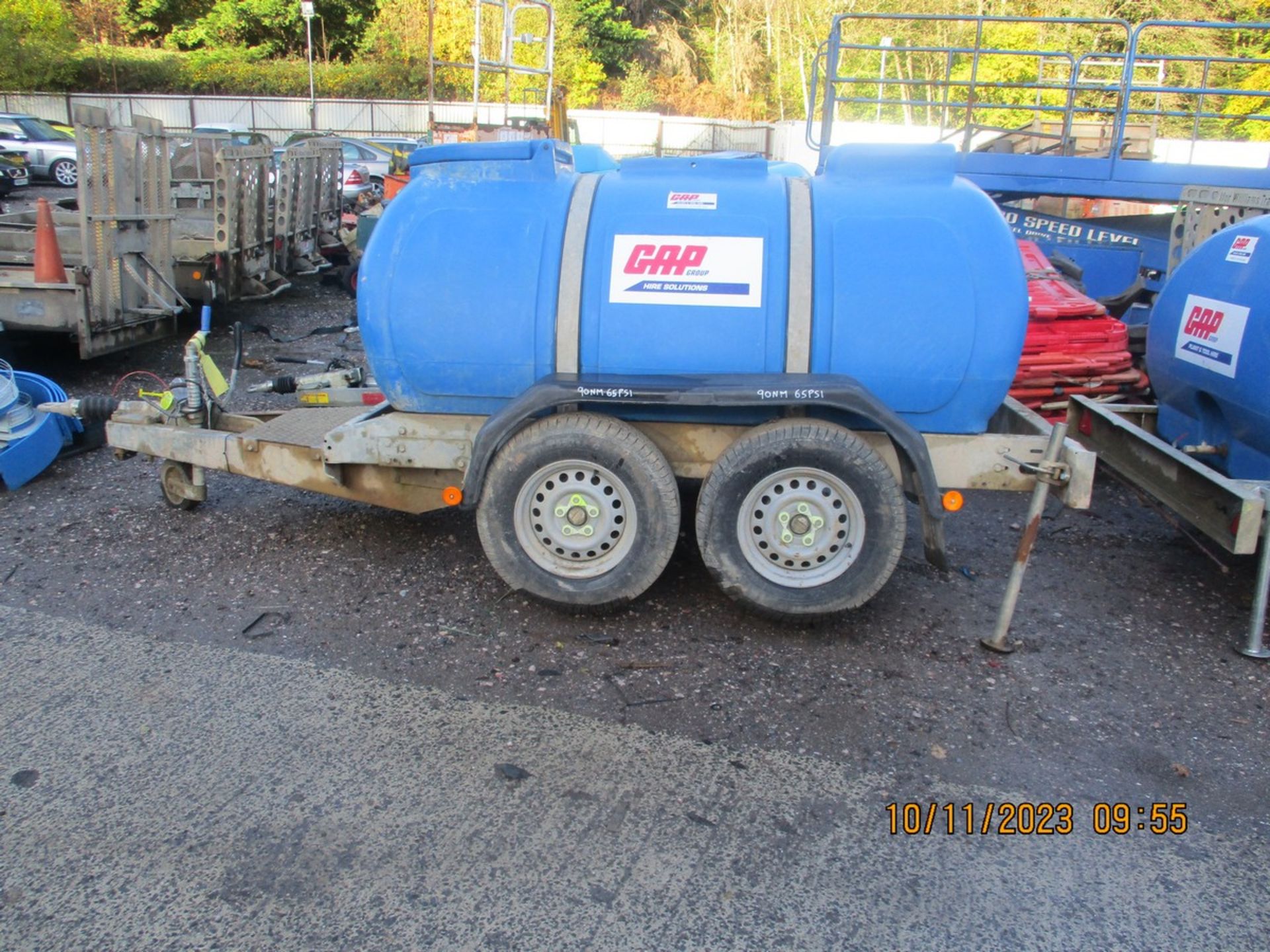WESTERN TWIN AXLE WATER BOWSER 3317426 - Image 3 of 4