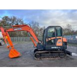 DOOSAN DH60-1 6 TON DIGGER RTD