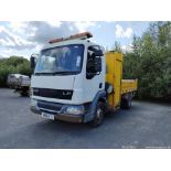 06/56 DAF TRUCKS FA LF45.150 - 3920cc 2dr Tipper (White/yellow)