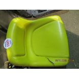 MOWER SEAT