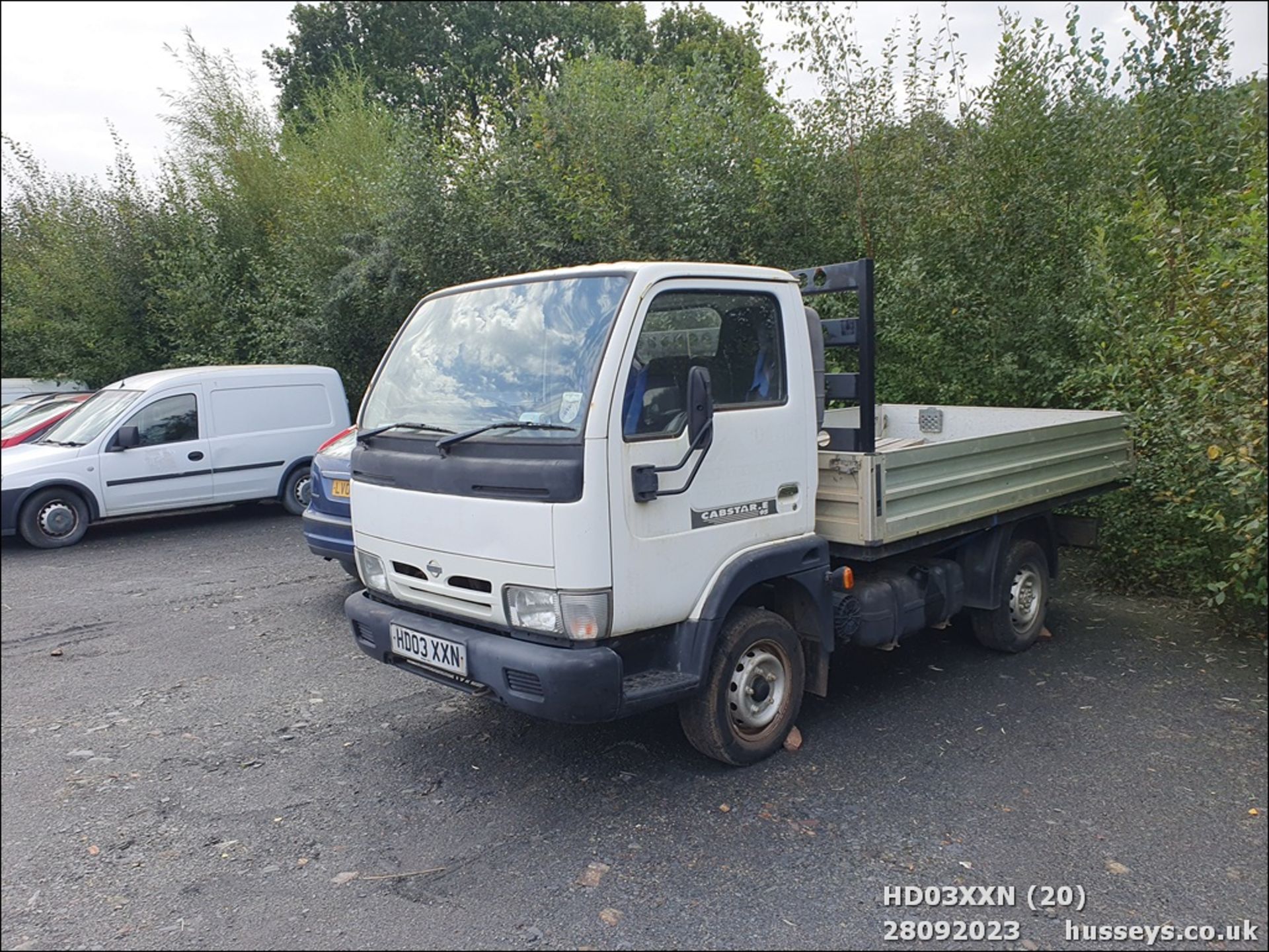 03/03 NISSAN CABSTAR E95 SWB - 2664cc 2dr Pickup (White) - Image 21 of 31