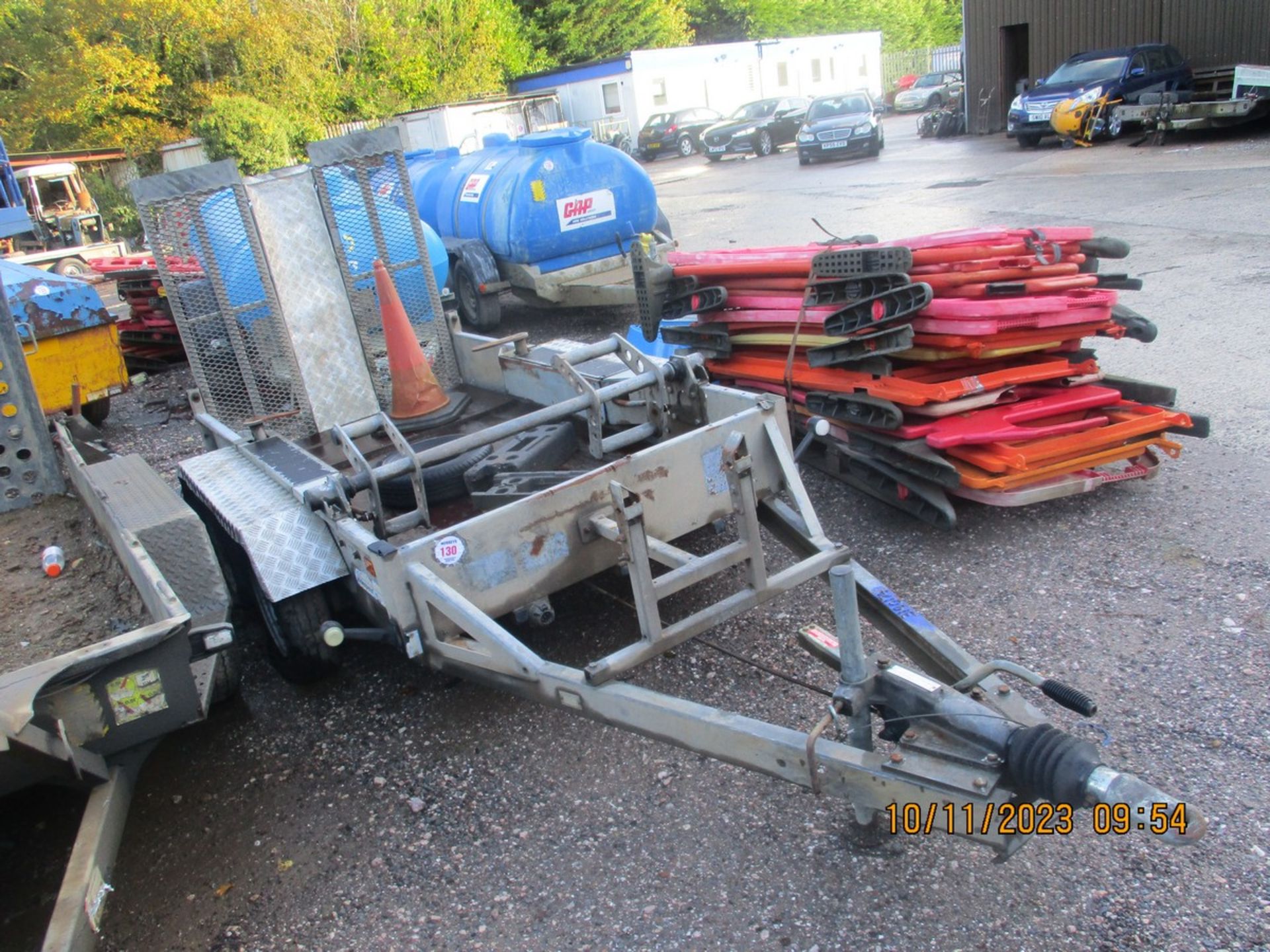 INDESPENSION MINI DIGGER TRAILER