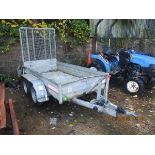 WESSEX 8X4 PLANT TRAILER