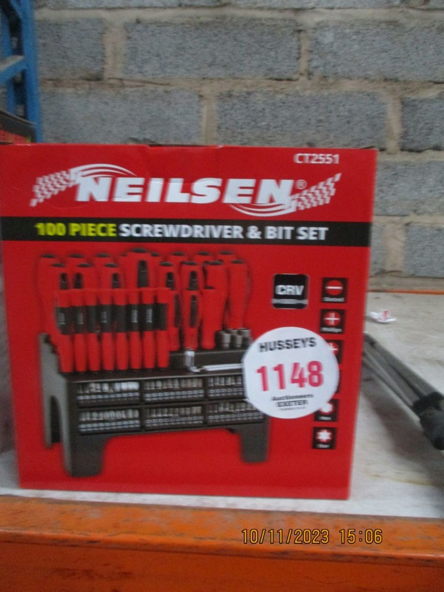 SCREWDRIVER SET