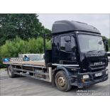 13/63 IVECO EUROCARGO (MY 2008) - 5880cc 2dr Flat Bed (Black)