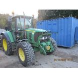 JOHN DEERE 6330 TRACTOR WK13 AZJ C.W V5 & SERVICE PRINT OUT PTO FAULTY UNDER LOAD HRS INACCURATE