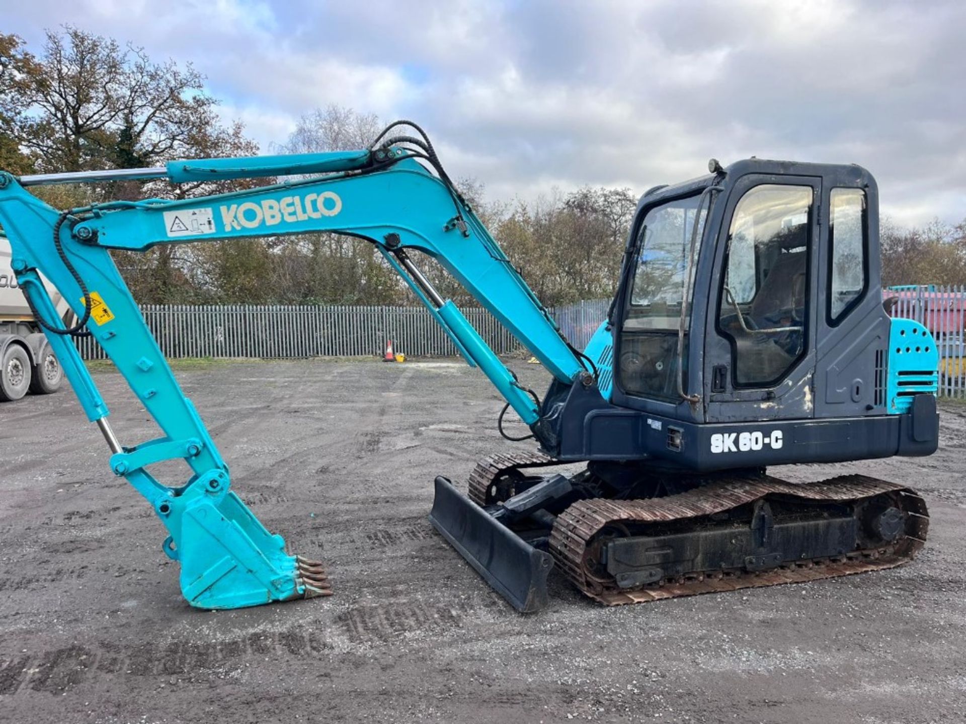 KOBELCO SK60 6 TON DIGGER 2013 RTD