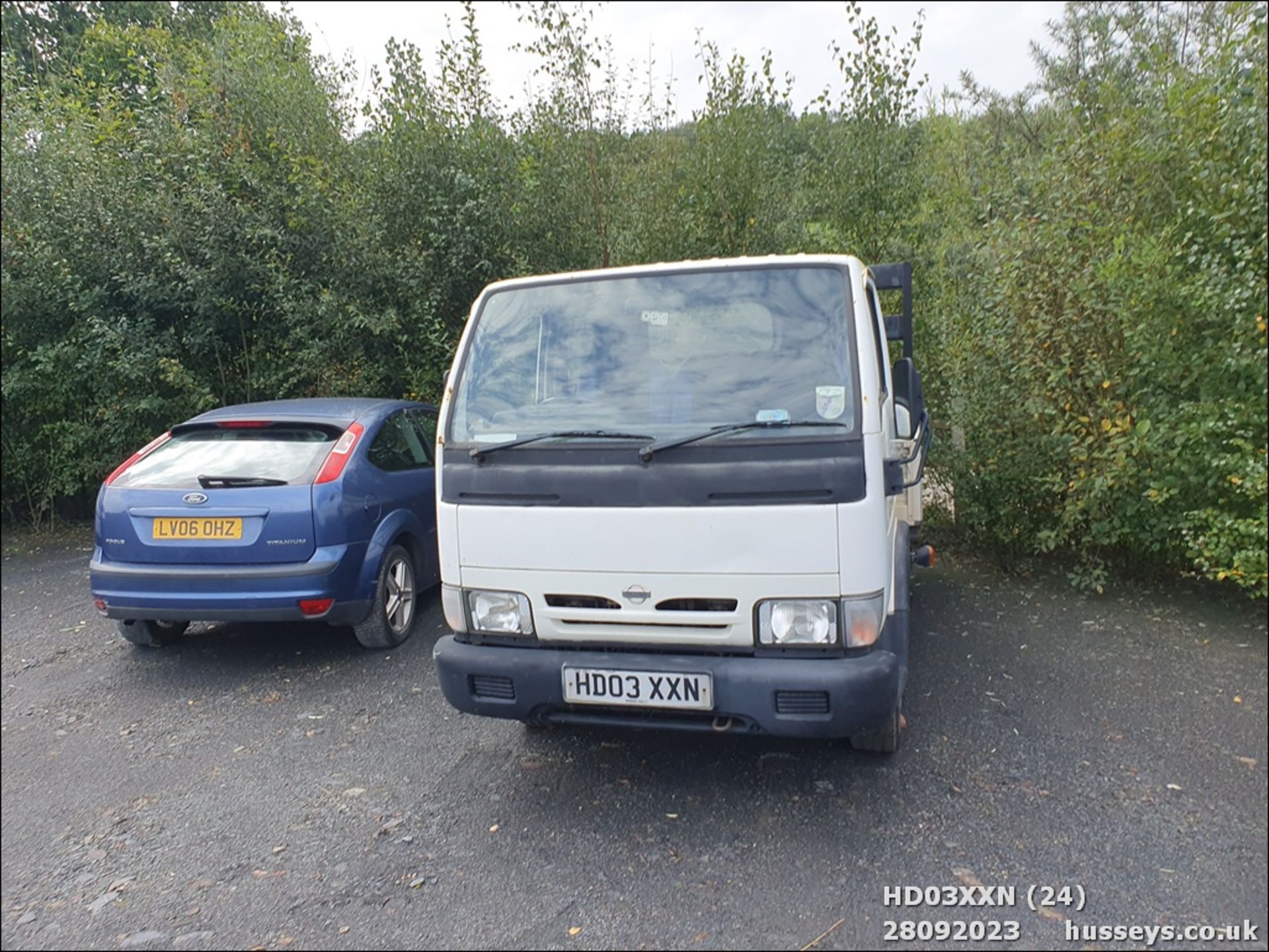 03/03 NISSAN CABSTAR E95 SWB - 2664cc 2dr Pickup (White) - Image 25 of 31