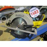 CORDLESS DEWALT SAW