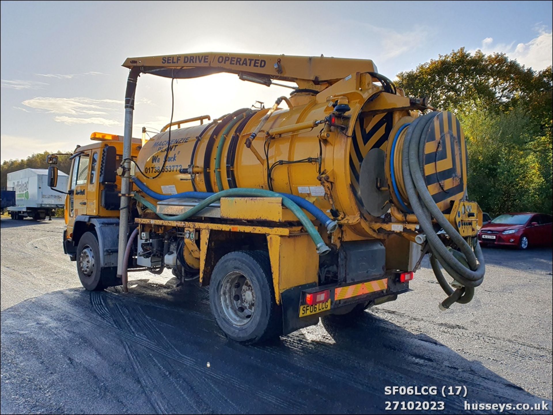 06/06 VOLVO FL GULLY SUCKER - 5480cc 2dr (Yellow) - Image 18 of 41