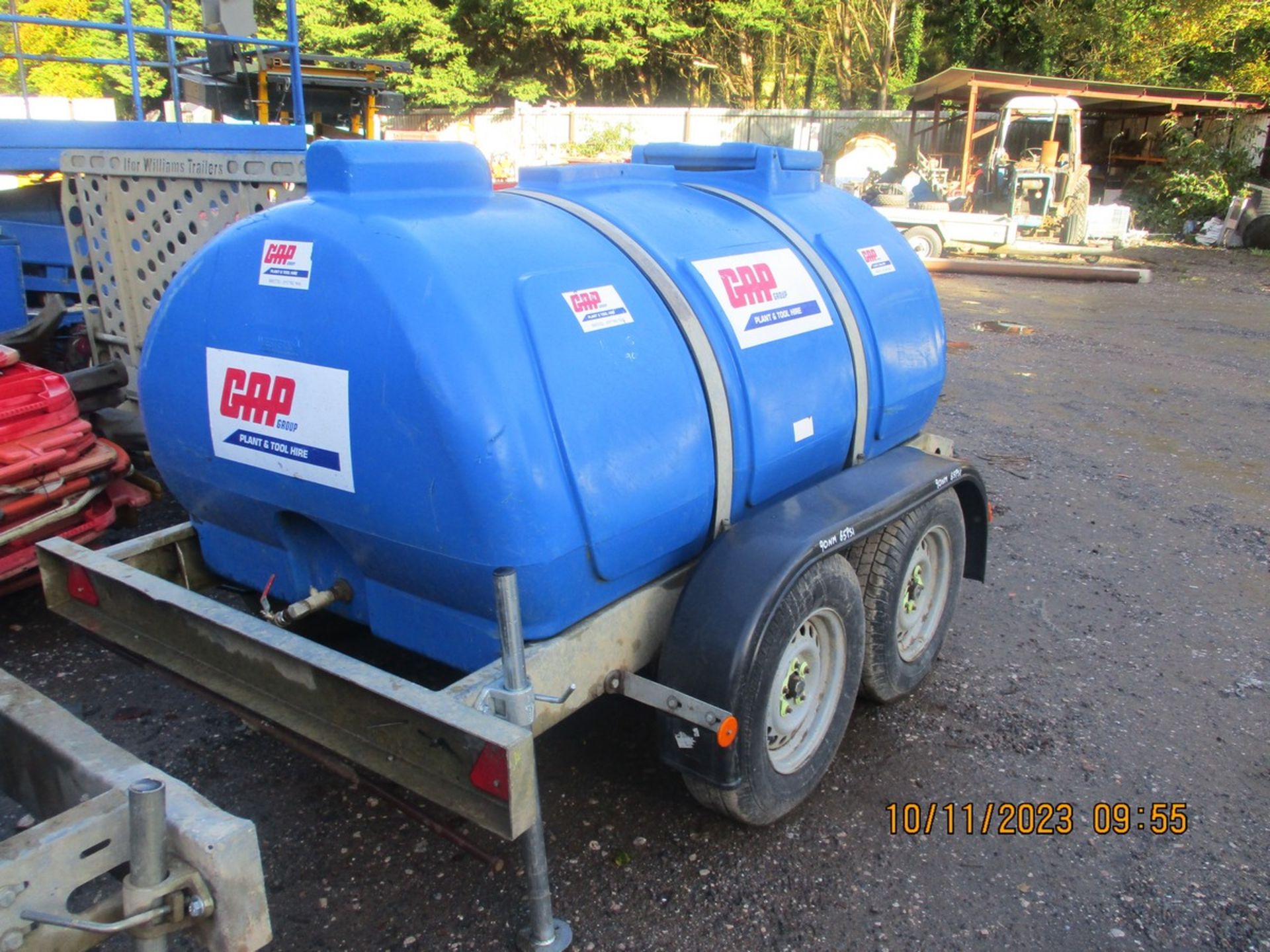 WESTERN TWIN AXLE WATER BOWSER 3160101 - Image 2 of 2