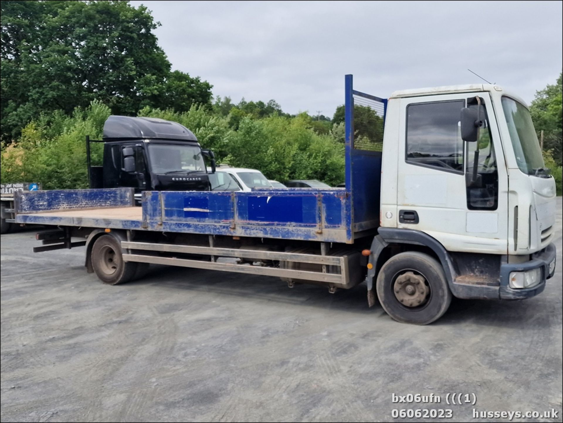 06/06 IVECO EUROCARGO - 5880cc 2dr Dropside (Orange, 595k)