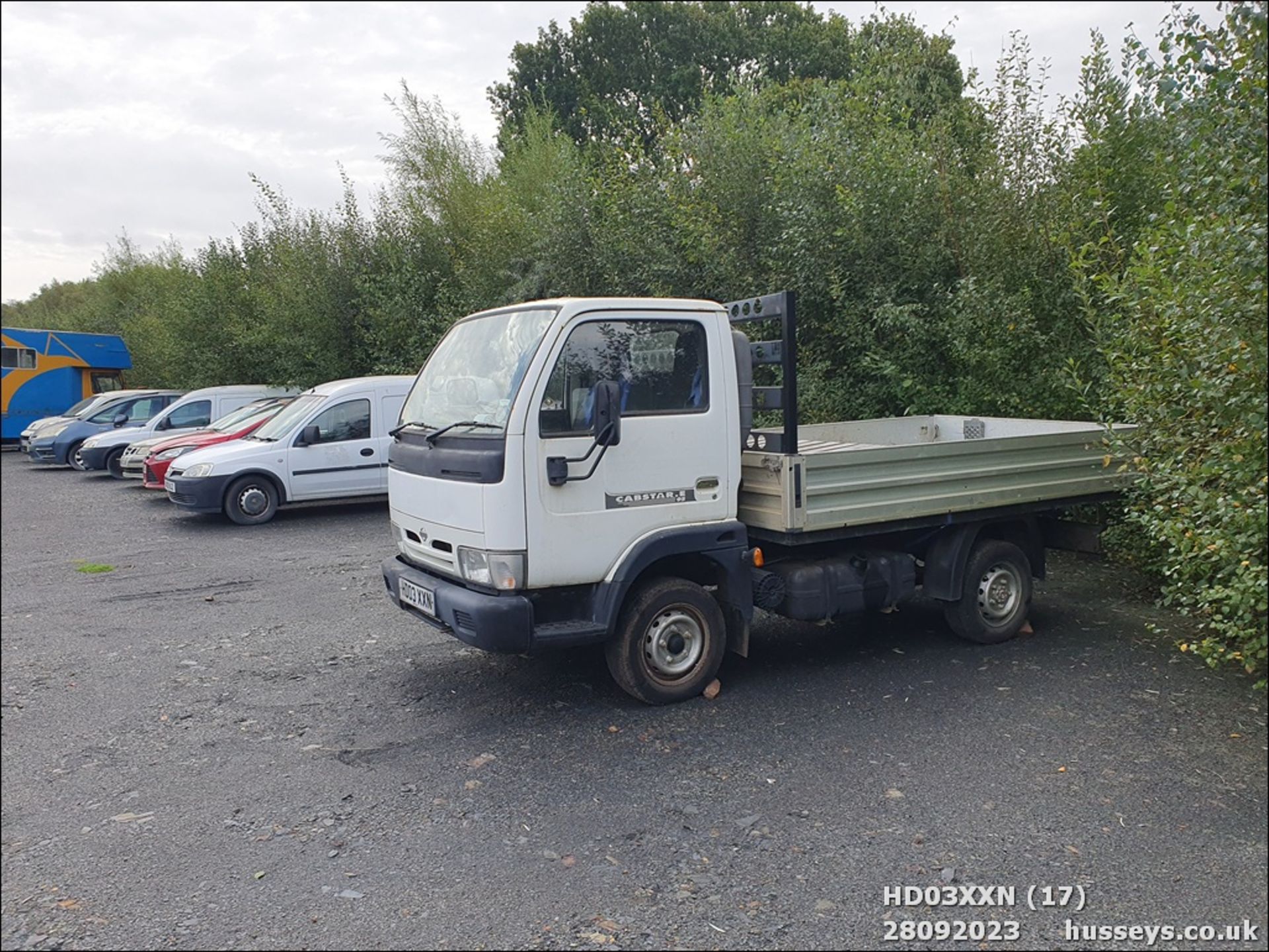 03/03 NISSAN CABSTAR E95 SWB - 2664cc 2dr Pickup (White) - Image 18 of 31