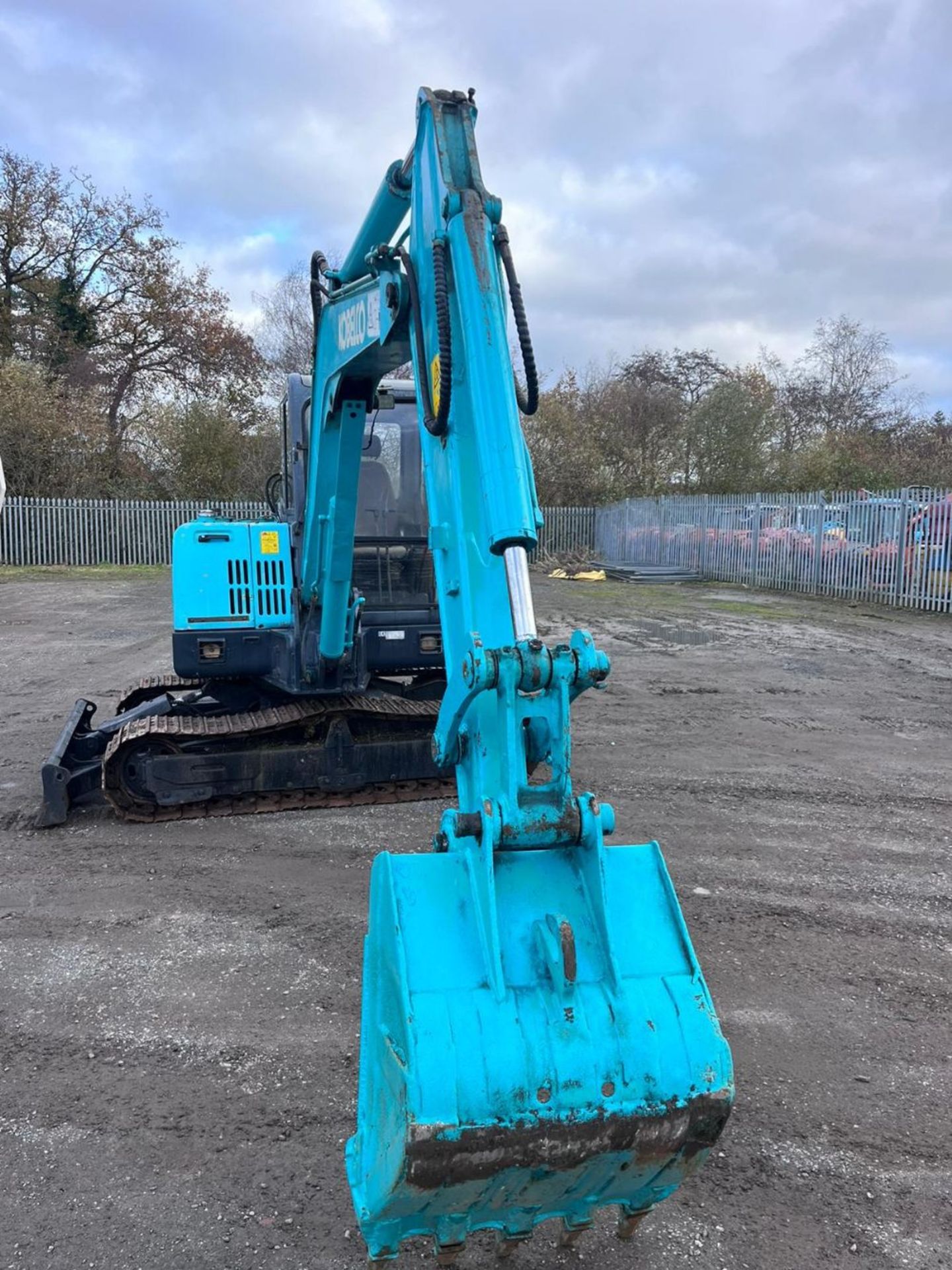 KOBELCO SK60 6 TON DIGGER 2013 RTD - Image 2 of 11