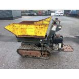 AMMAN DIESEL HI TIP TRACKED DUMPER YANMAR ELEC START ENGINE RTT