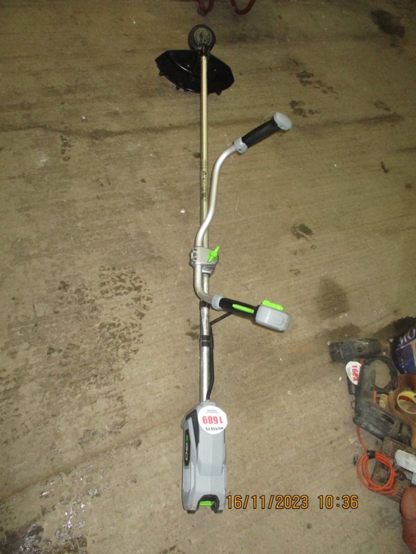 EGO BATTERY STRIMMER